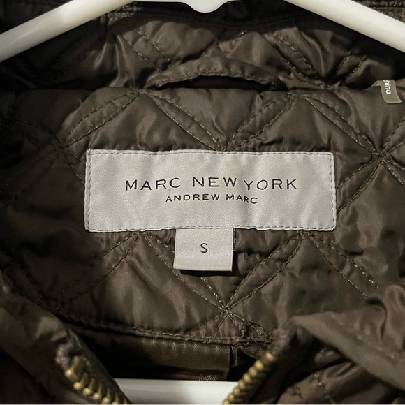 Marc New York: Quilted Jacket - Picture 2 of 3